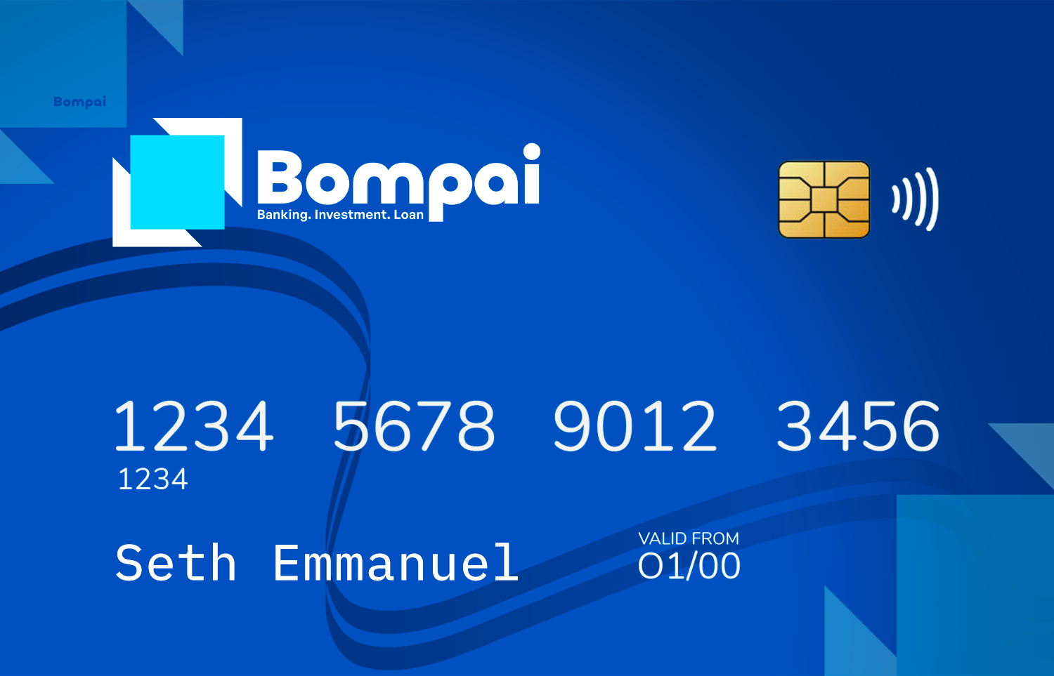 Bompai debit card